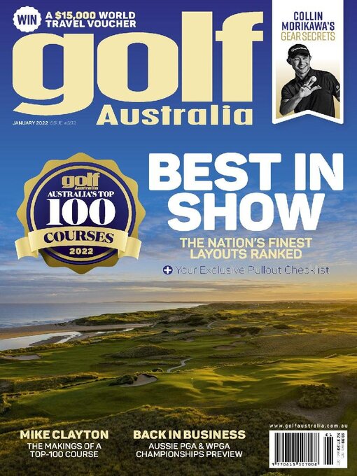 Title details for Golf Australia by Nextmedia Pty Ltd - Available